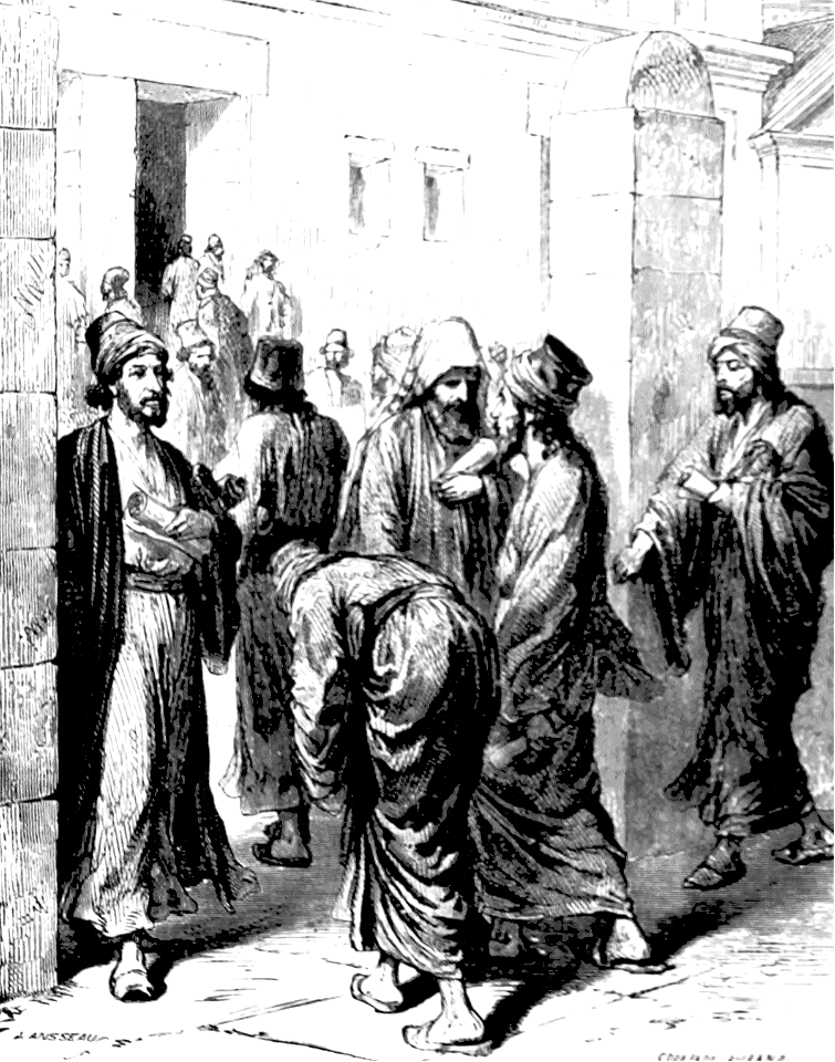 13 The Pharisees