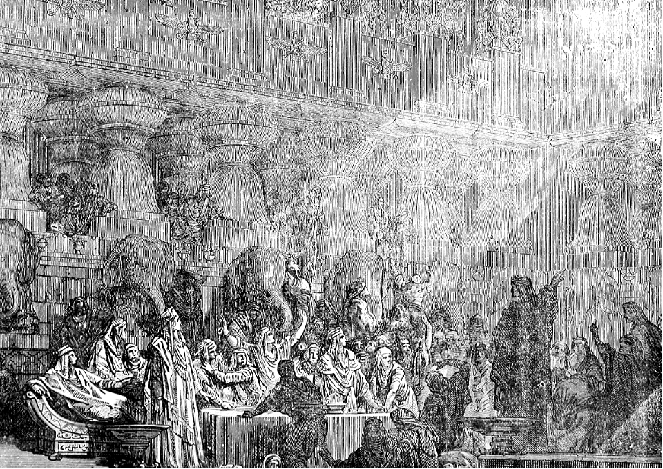 35 Interpreting the Writing on the Wall