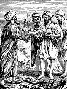 14 The Merchant seeking goodly Pearls