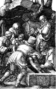 175 The Entombment (Dürer 1512)