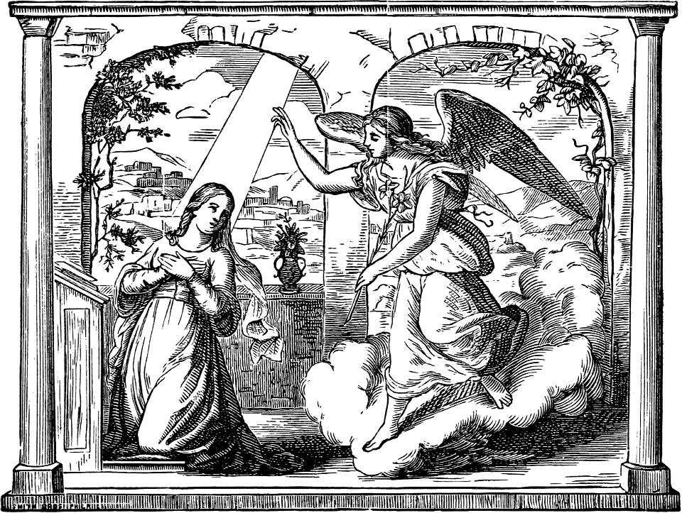 01 The Annunciation to Mary