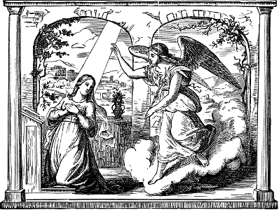 01 The Annunciation to Mary