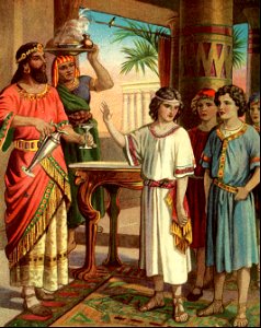 25 Daniel 01 v03-20 Daniel and his Friends refuse the Kings Food