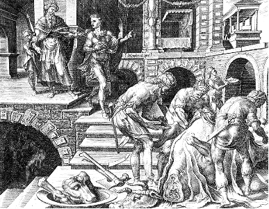 106 Parable of the King Who Prepared a Wedding (Coornhert 1559)