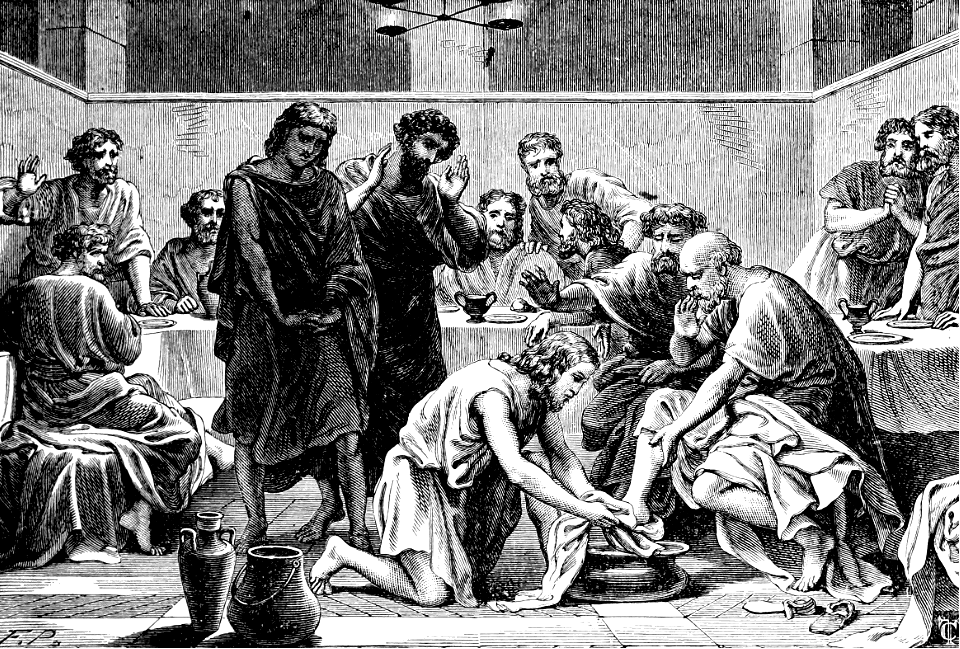 46 John 13 - Christ washes Peters feet - Lord, do you wash my feet