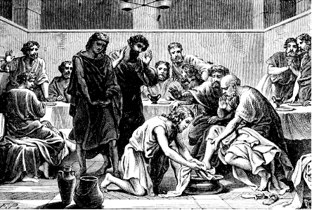 46 John 13 - Christ washes Peters feet - Lord, do you wash my feet
