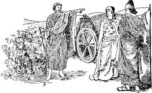 36 Elijah meeting wicked Ahab