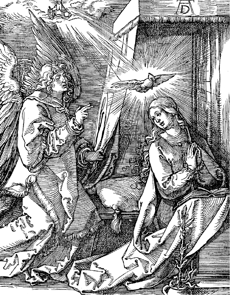 02 The Annunciation to Mary