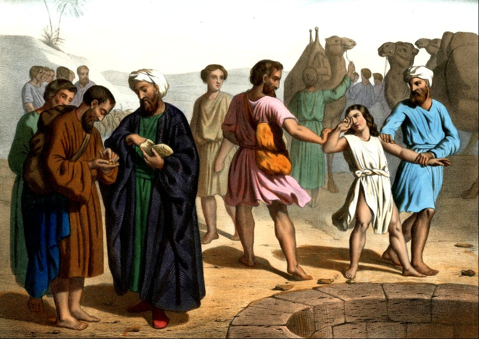 12 Joseph is sold in to Slavery by his Brothers