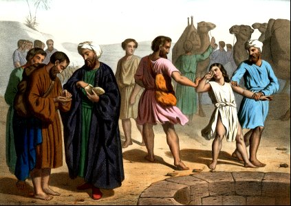 12 Joseph is sold in to Slavery by his Brothers
