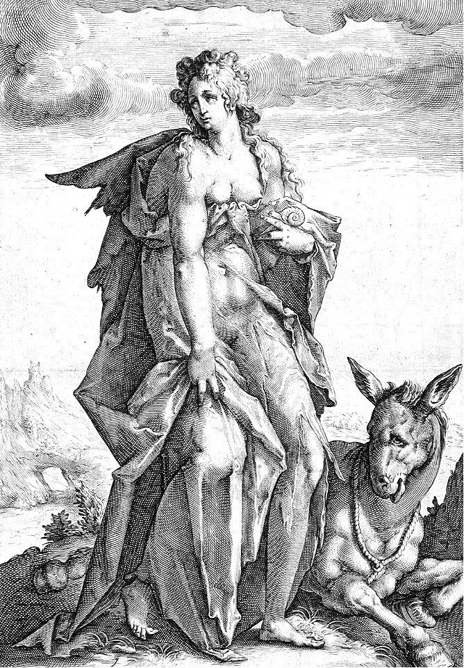 Idleness (Sloth) (Matham 1587)