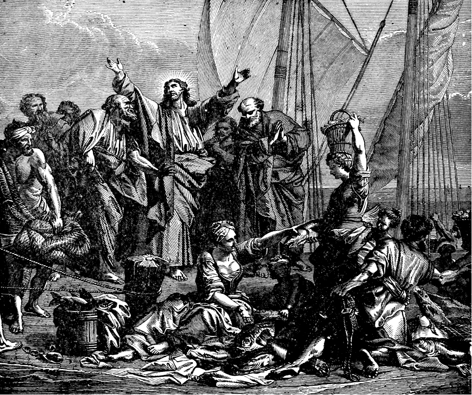 05 Luke 05 v4-7 - The Great Draught of Fishes