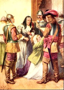 04 The Arrest of Lady Alice Lisle (1685)