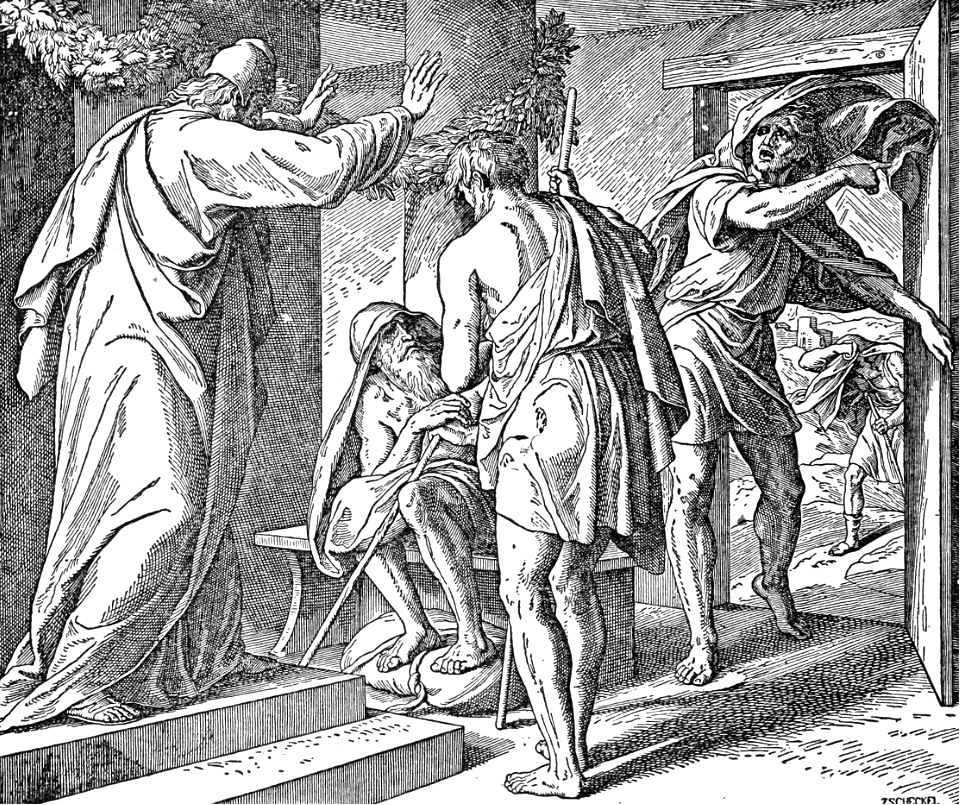 09 The Messengers tell Job of his troubles