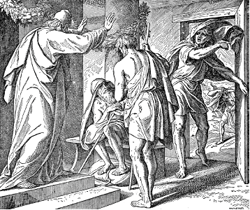 09 The Messengers tell Job of his troubles
