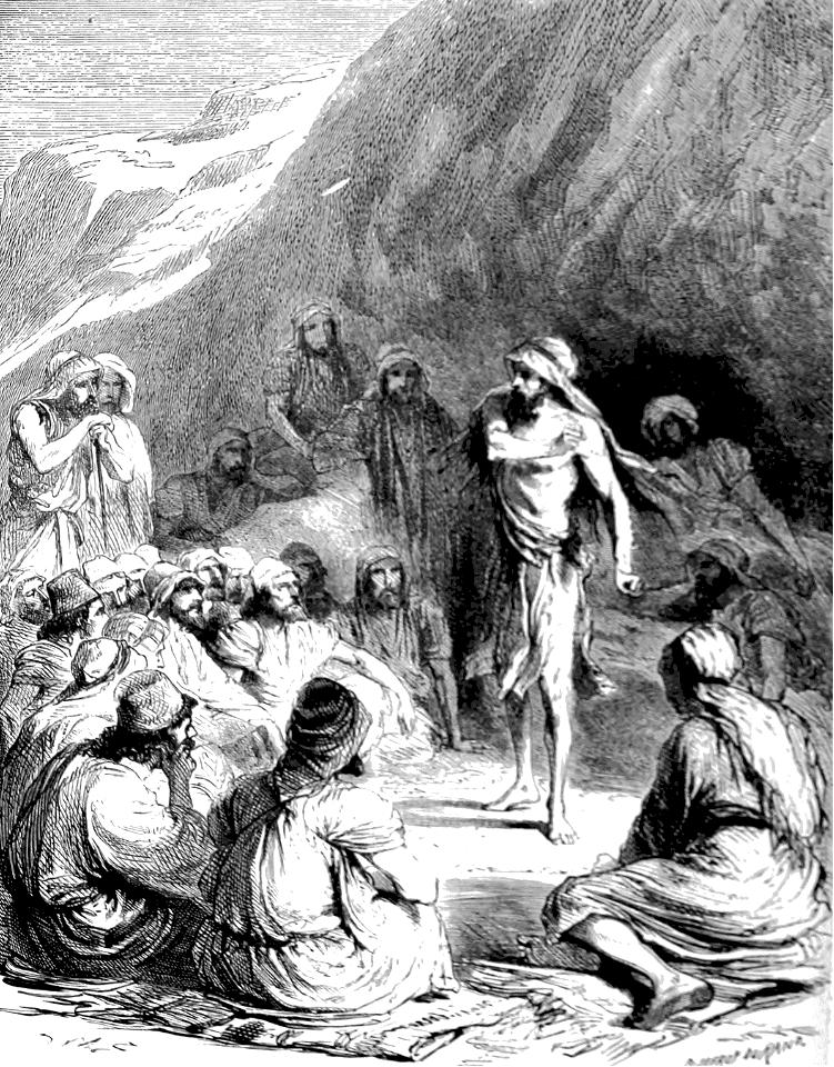 05 John preaching in the Wilderness