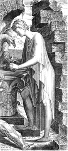 113 John the Evangelist (Suavius 1548)
