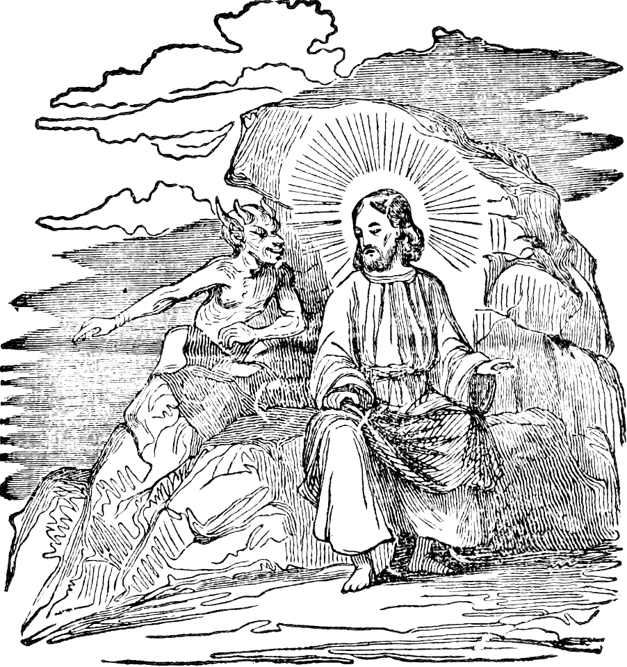 08 Jesus is tempted in the Wilderness