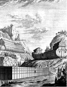 16 Genesis 06 v14 Reconstruction of Noahs Ark