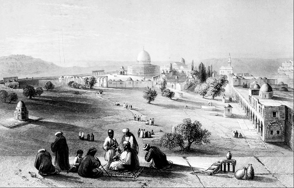 Enclosure of the Temple, Jerusalem