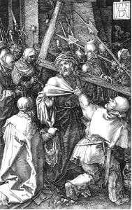 079 Bearing of the Cross (Dürer 1512)