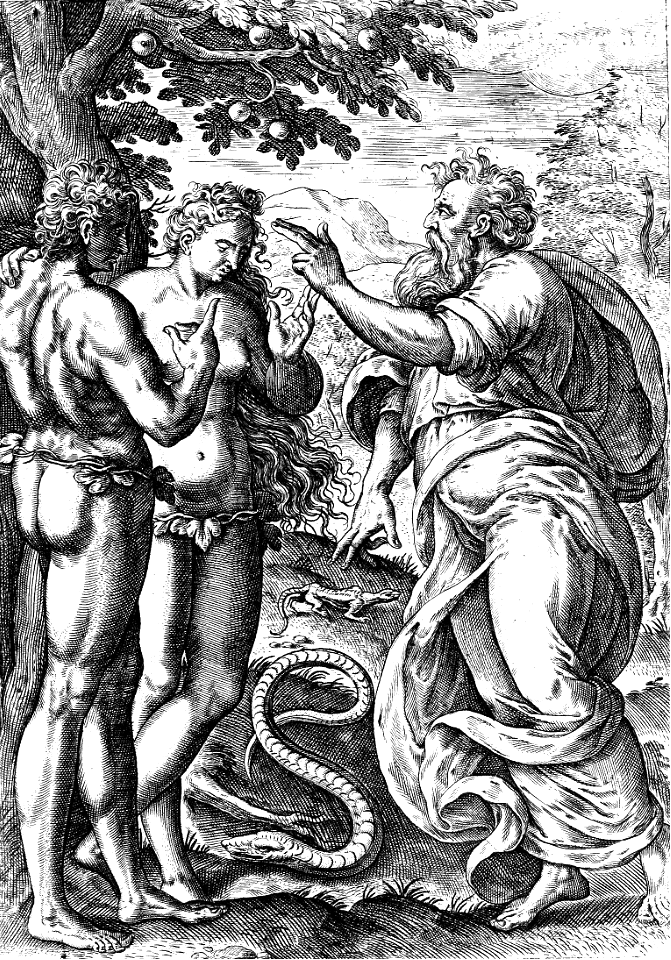 03 Jesus instructing Adam and Eve