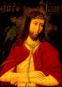 070 Christ with the Crown of Thorns (Master of Osma c1500)
