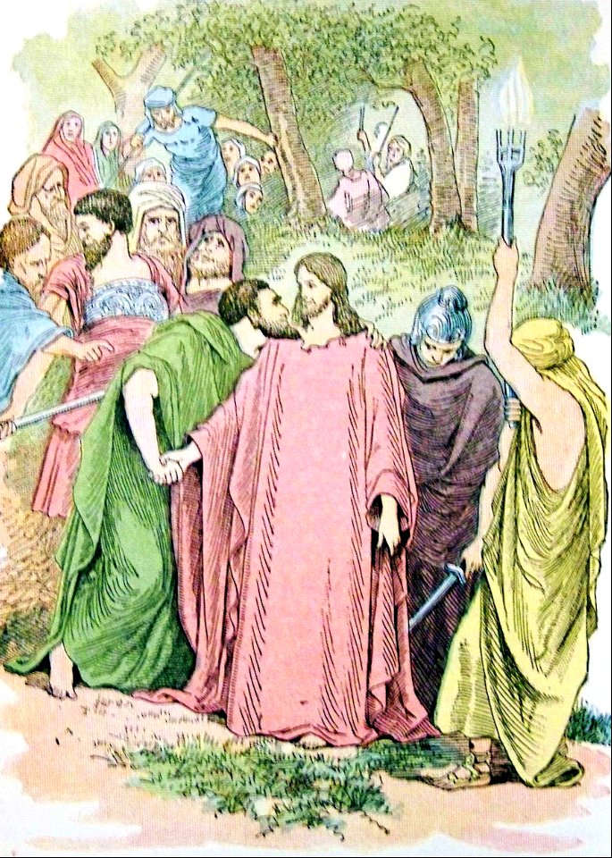 23 Luke 22 - Judas Betrays Jesus in the Garden