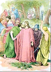 23 Luke 22 - Judas Betrays Jesus in the Garden
