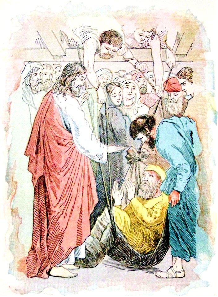 15 Mark 02 - The Paralytic Let Down Through the Roof