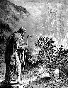08 Moses at the Burning Bush