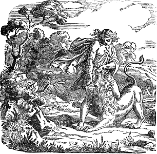 23 Samson kills the Lion