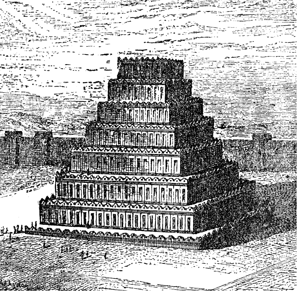 114 An Assyrian Pyramid-Temple