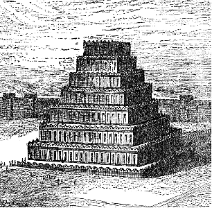 114 An Assyrian Pyramid-Temple