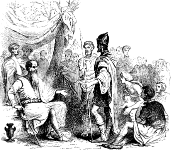 35 Moses commissions Joshua