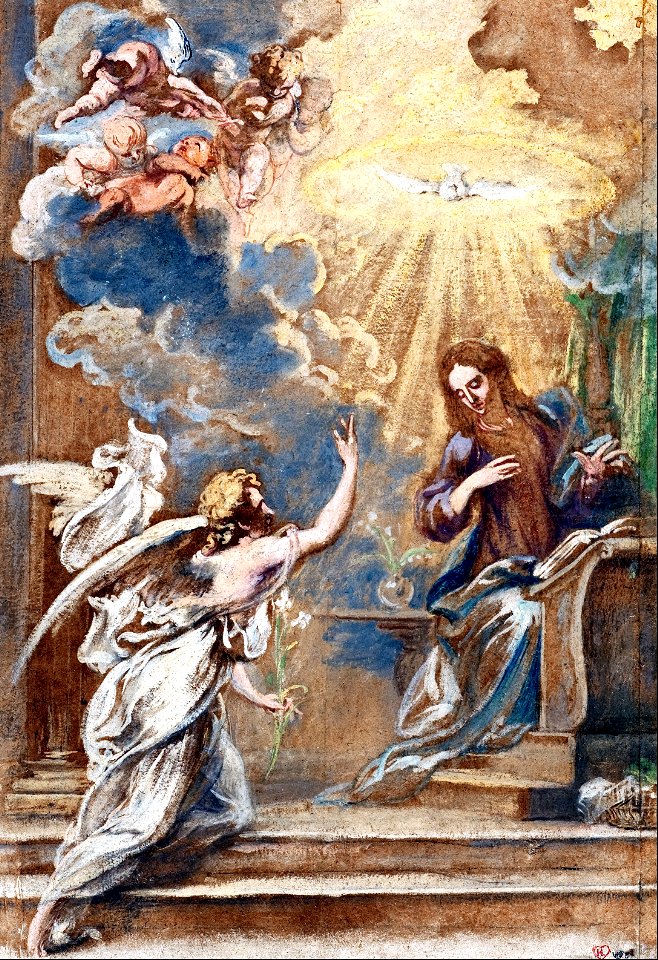 001 The Annunciation (Boeckhorst 1659)