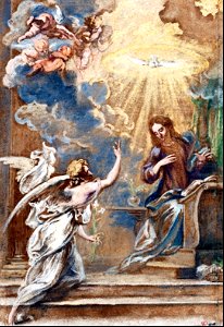 001 The Annunciation (Boeckhorst 1659)