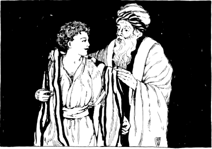 01 Jacob gives Joseph the Coat of Many Colors