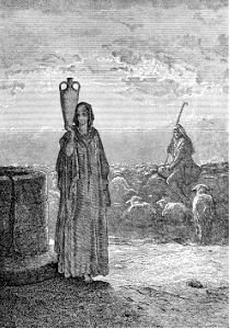 015 Genesis 29 v20 - Jacob serves as Shepherd for seven years for Rachel