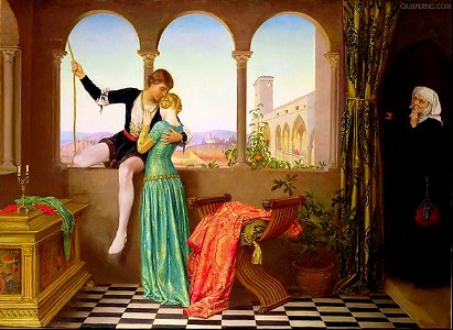 Romeo and Juliet farewell - Eleanor Fortescue-Brickdale