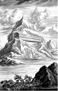 23 Genesis 08 v10-11 The Ark resting on Ararat 2