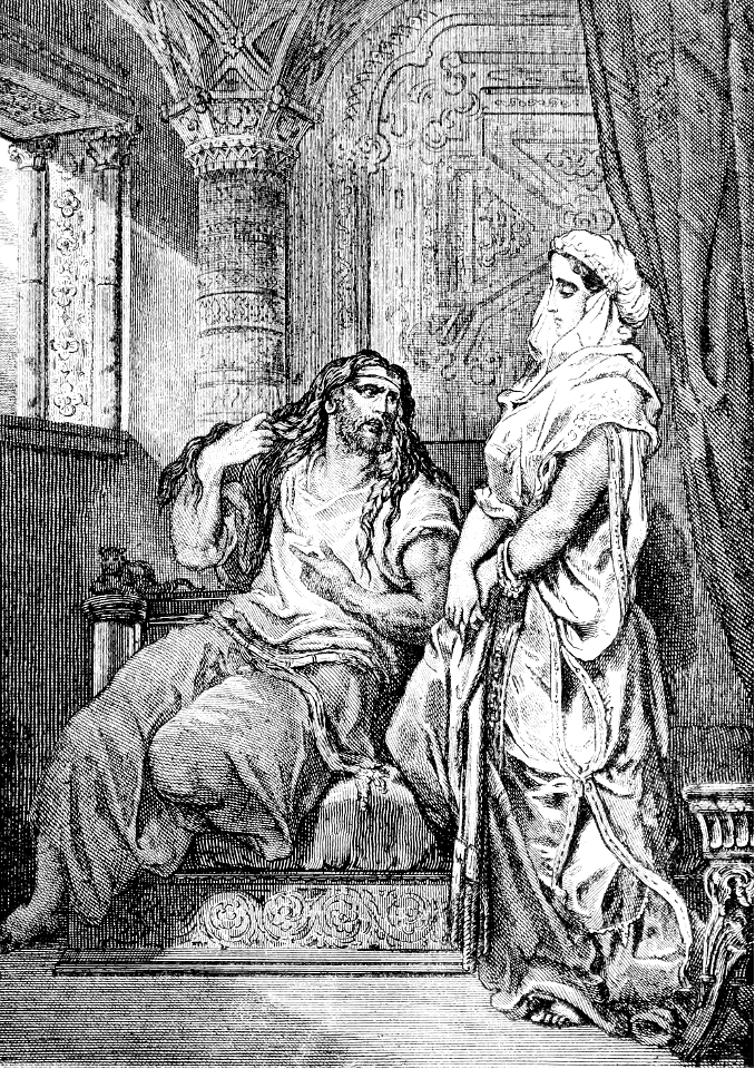 047 Judges 16 v17 Samson and Delilah