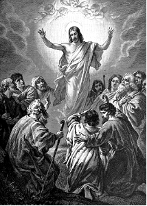 23 The Ascension - While he blessed them