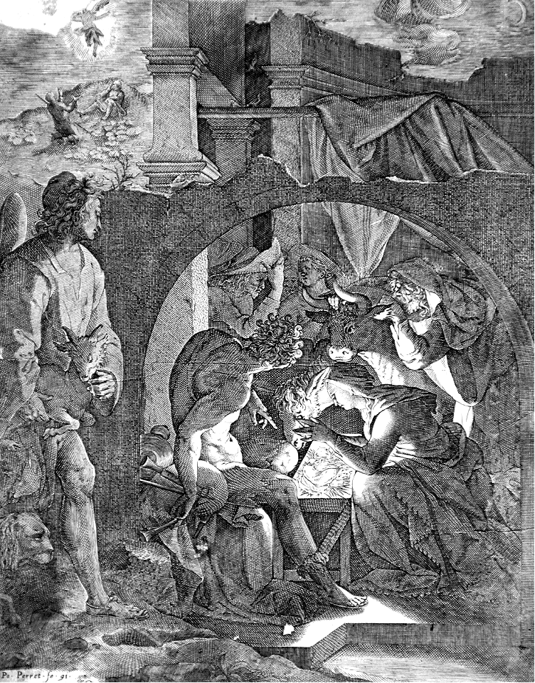 019 Adoration of the Shepherds (Perret 1591)