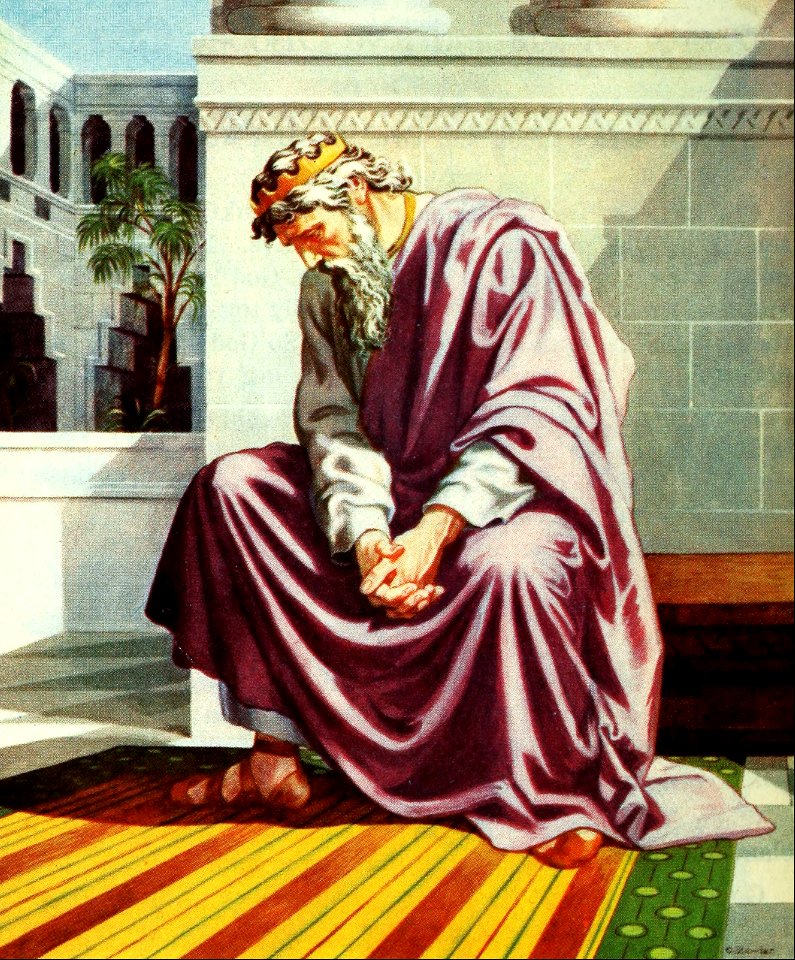 16 2 Samuel 18 v29-33 David mourns the death of Absalom