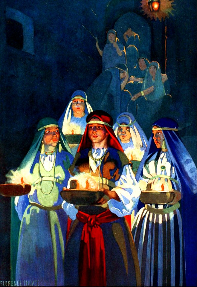 07 Matthew 25 - The Ten Virgins (color)