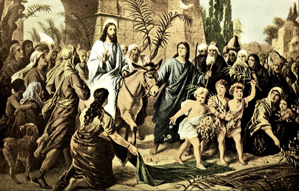 08 Triumphal Entry into Jerusalem (color)