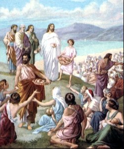 06 Jesus feeding the Five Thousand (color)
