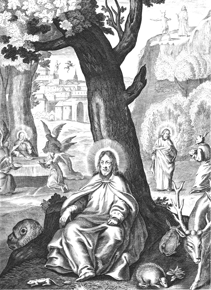 11 The Temptation of Jesus