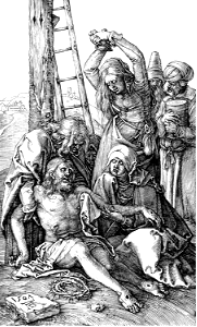 091 The Lamentation over Christs Body (Dürer 1512)
